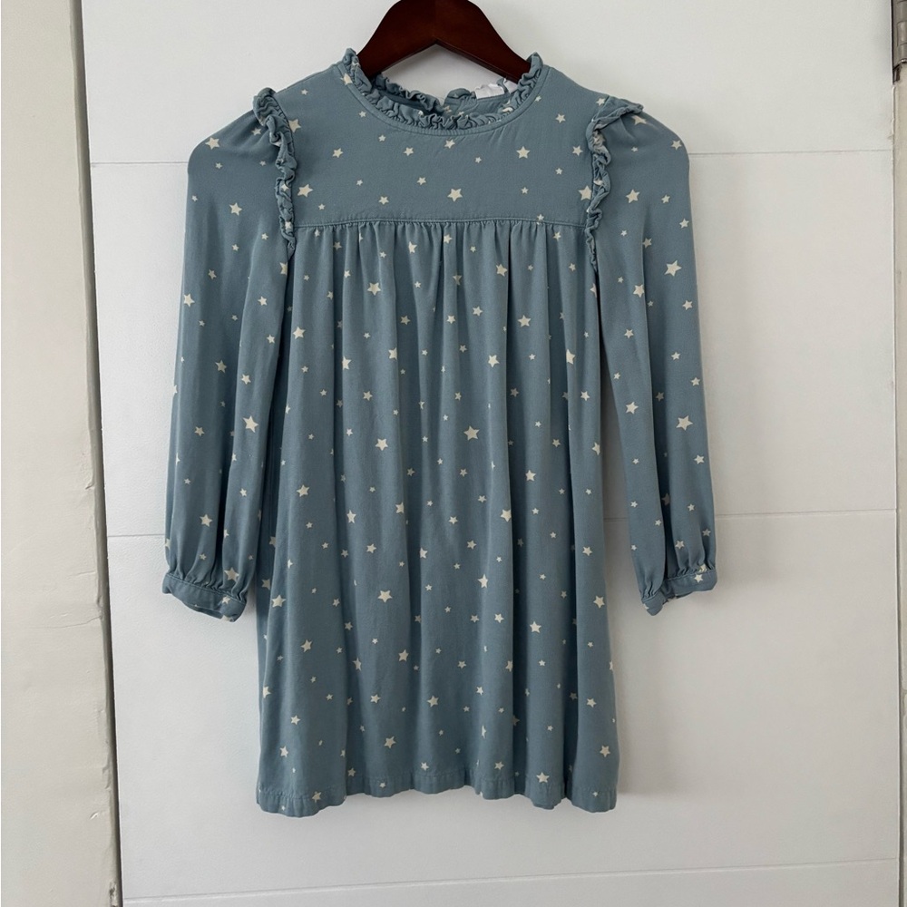 GAP Blue Star Pattern Kids Dress